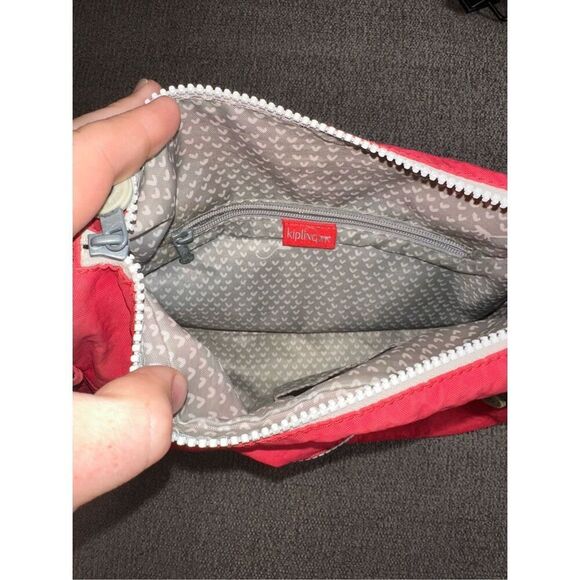 Kipling Red Alvar Crossbody Bag - Picture 6 of 6